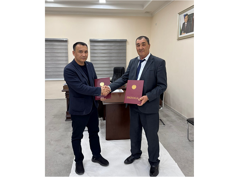 A memorandum of cooperation with the "Syrdaryo-Pharm" fez has been signed