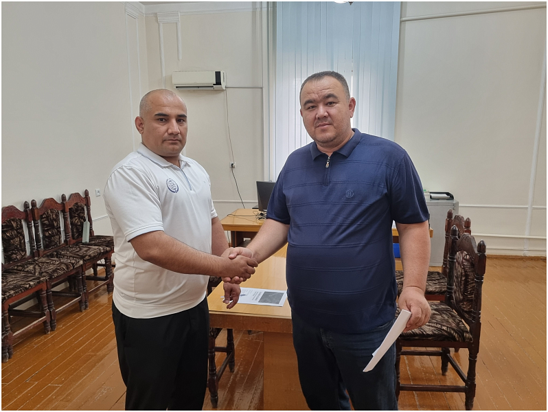 The outcome of the memorandum of cooperation signed between “Surkhandaryoexpertiza” LLC and the “TERMEZ” Free Economic Zone.