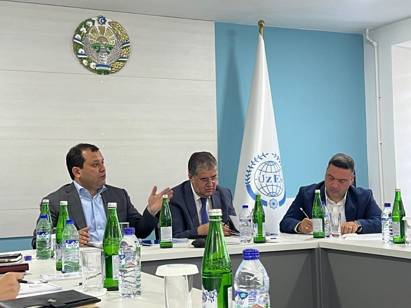 "O‘zbekekspertiza" aktsiyadorlik jamiyati Kuzatuv kengashining yig‘ilishi